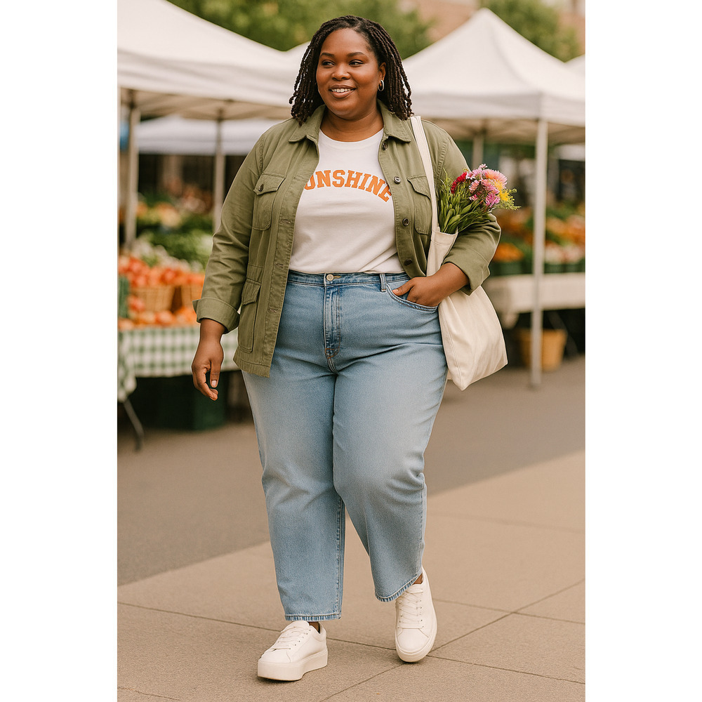 Old Navy OG Straight High Rise Jeans light wash women’s plus size 30